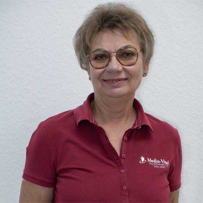 Olga Taube, Inhaberin, Physiotherapeutin